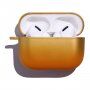 Tok színes színátmenettel és karabinerrel - AirPods Pro - arany