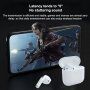 WK TWS V4 vezeték nélküli Bluetooth fülhallgató - Apple készülék - fehér