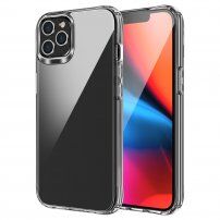 Transzparens tok megerősített sarkakkal - iPhone 13 Pro Max - átlátszó