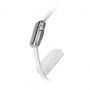 BASEUS ultra vékony gumitok - Apple Watch 38mm (tl. 0,65mm) - aranysárga