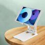 Univerzális összecsukható állvány iPhone / iPad - fehér