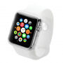 HAWEEL vékony átlátszó borító / tok - Apple Watch 38mm - átlátszó