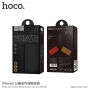 HOCO luxus flip cover tok műbőrből Apple iPhone XS / iPhone X - fekete