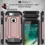 Extra ellenálló "Armor" tok - Apple iPhone 8 / 7 - rózsa-arany