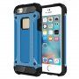 Szuper ellánálló "Armor" tok iPhone 5 / 5S / SE (2016) -re - kék