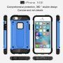 Szuper ellánálló "Armor" tok iPhone 5 / 5S / SE (2016) -re - kék