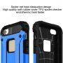 Szuper ellánálló "Armor" tok iPhone 5 / 5S / SE (2016) -re - kék