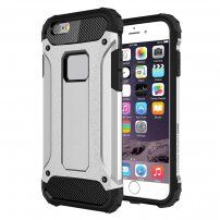 Szuper ellenálló "Armor" fedél Apple iPhone 6 Plus / 6S Plus készülékre - ezüst