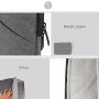 Univerzális táska zsebekkel - iPad 11"-ig / MacBook 12"-ig - sötétkék
