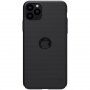 Nillkin matt tok szemcsés felülettel - iPhone 11 Pro - fekete