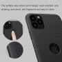 Nillkin matt tok szemcsés felülettel - iPhone 11 Pro - fekete