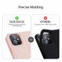 Dux Ducis pénztárcás borító - iPhone 12 mini - rózsaszín