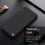 Nillkin nejlonszálas mintás tok - iPhone XR - fekete