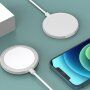 Védőtok vezeték nélküli töltőhöz Apple MagSafe - fehér