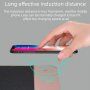 Egérpad Qi vezeték nélküli töltéssel - iPhone - fekete