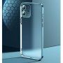 Átlátszó ujjlenyomat elleni védő tok - iPhone 12 - átlátszó