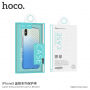 HOCO csillogó védőtok Apple iPhone XS / iPhone X - fehér