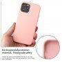 Szilikon tok iPhone 13 Pro - fekete