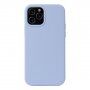 Szilikon tok iPhone 13 mini - világoskék