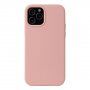 Szilikon tok iPhone 13 mini - rózsaszín