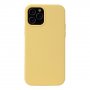 Szilikon tok iPhone 13 - sárga