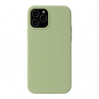 Szilikon tok iPhone 13 Pro - zöld