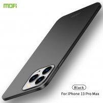 MOFI ultravékony védőtok - iPhone 13 Pro Max - fekete