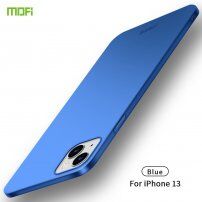 MOFI ultravékony védőtok - iPhone 13 - kék