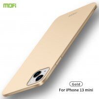 MOFI ultravékony védőtok - iPhone 13 mini - arany