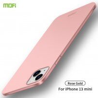 MOFI ultravékony védőtok - iPhone 13 mini - rózsaszín-arany