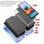 Flip cover védőtok akvarell mintával - iPhone 13 Pro - rózsaszín