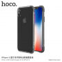 HOCO védőtok és edzett üveg szett Apple iPhone X / XS / 11 Pro - átlátszó üveg