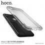 HOCO védőtok és edzett üveg szett Apple iPhone X / XS / 11 Pro - átlátszó üveg