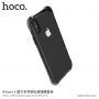 HOCO védőtok és edzett üveg szett Apple iPhone X / XS / 11 Pro - átlátszó üveg