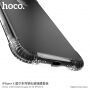 HOCO védőtok és edzett üveg szett Apple iPhone X / XS / 11 Pro - átlátszó üveg