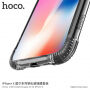 HOCO védőtok és edzett üveg szett Apple iPhone X / XS / 11 Pro - átlátszó üveg
