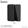 HOCO vékony védőtok Apple iPhone XS / iPhone X - fekete