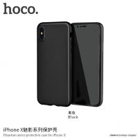 HOCO vékony védőtok Apple iPhone XS / iPhone X - fekete
