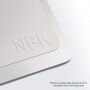 NPK textil billentyűzet- és kijelzővédelem - MacBook 13" / Air 13" / Pro 13" / Pro 14" - szürke