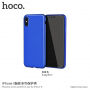 HOCO vékony védőtok Apple iPhone XS / iPhone X - kék