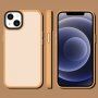 Matt védőtok - iPhone 13 mini - narancssárga