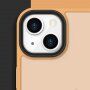 Matt védőtok - iPhone 13 mini - narancssárga