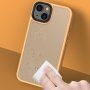 Matt védőtok - iPhone 13 mini - narancssárga