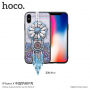 HOCO védőtok gyöngyökkel Apple iPhone XS / iPhone X - kék