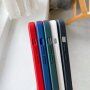 Védőtok csillámokkal - iPhone 12 Pro Max - kék