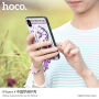 HOCO védőtok gyöngyökkel Apple iPhone XS / iPhone X - sárga