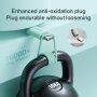 JOYROOM fonott adat- és töltő kábel USB-A / Lightning - iPhone / iPad / iPod / AirPods - 1 m - lila