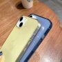 Átlátszó tok változó szívekkel - iPhone 13 Pro Max - fekete