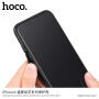 HOCO védőtok hímzett mintával Apple iPhone XS / iPhone X - rózsaszín virág