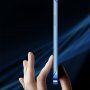 Matt átlátszó védőtok - iPhone 12 - piros